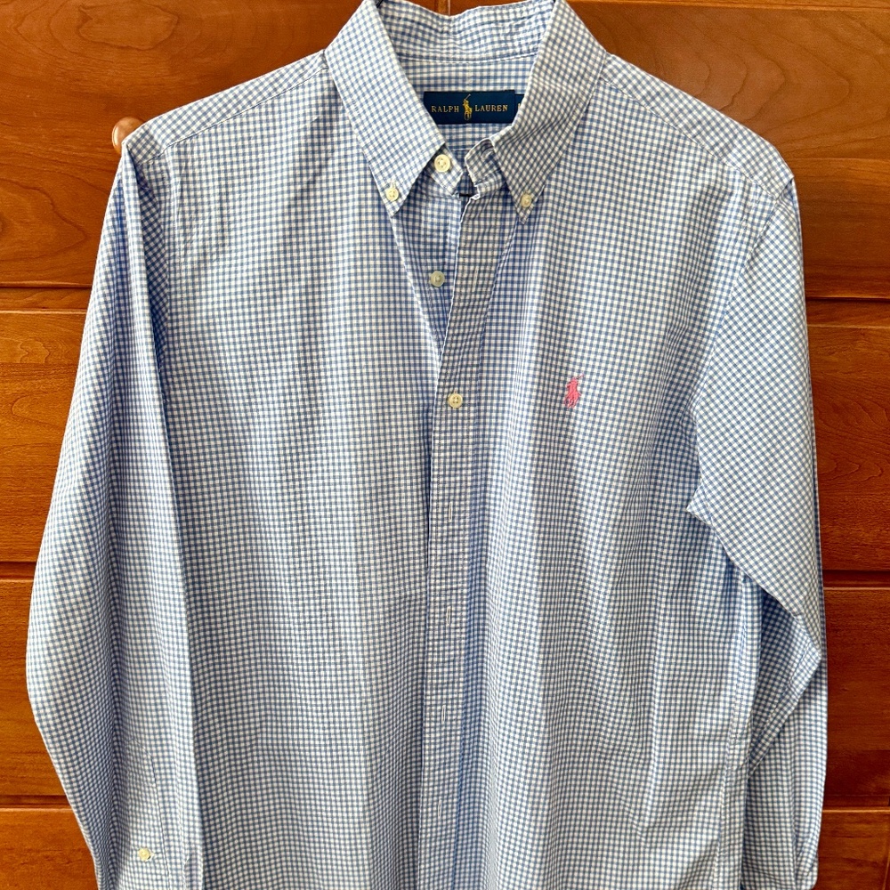 Mens Polo Ralph Lauren L/S button down - size Large